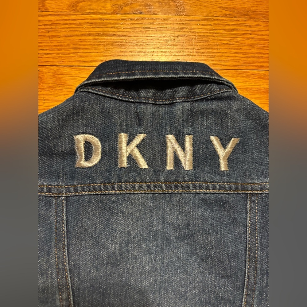 DKNY Kids Dark Blue Jean Jacket